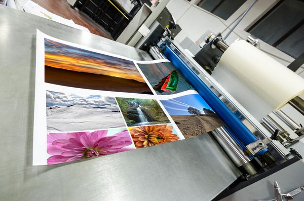Professional printing operation